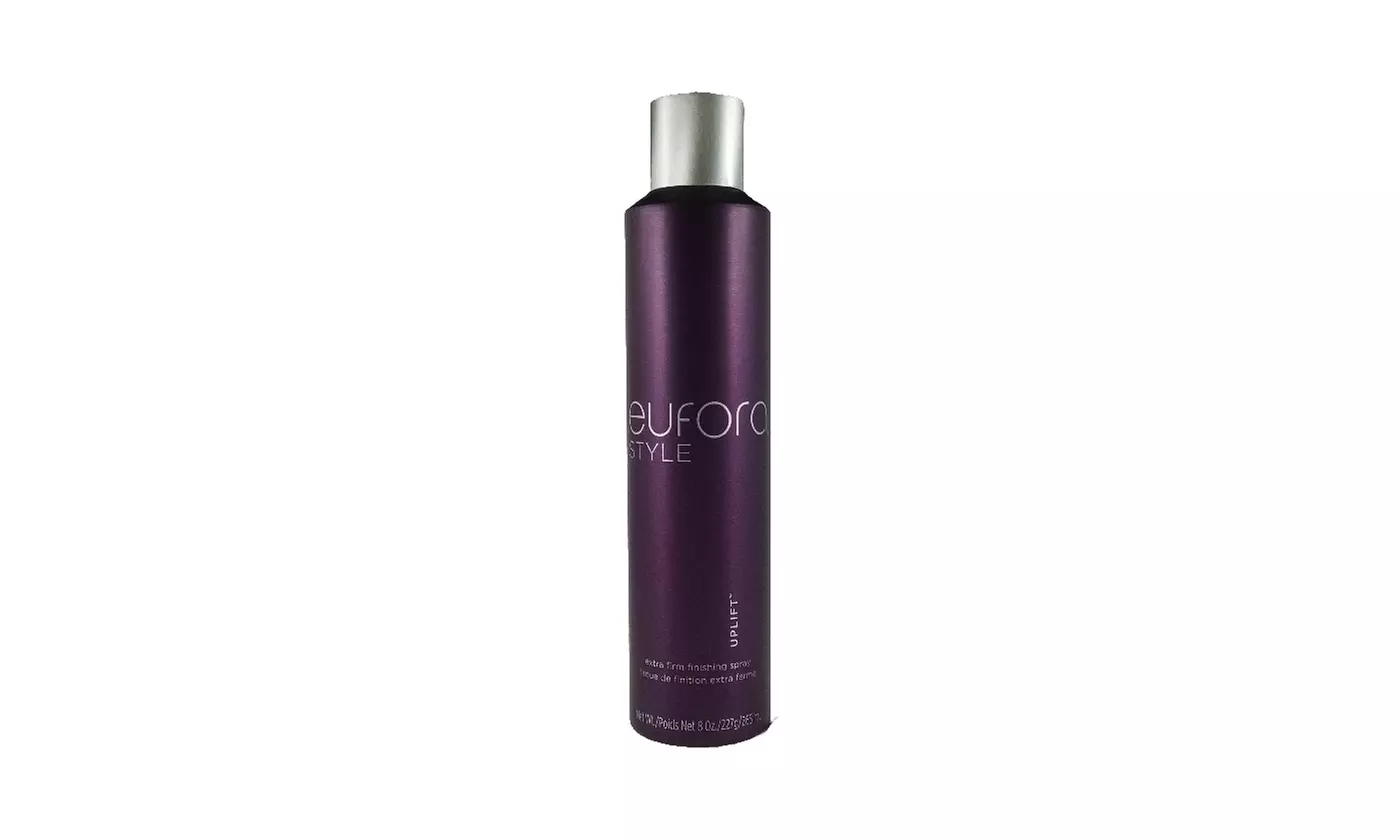 Eufora Style Uplift Extra Firm Finishing Spray, 8 oz New - Primary Image