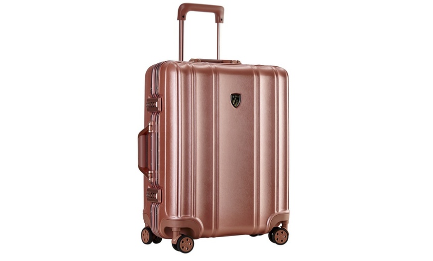 carry on luggage groupon