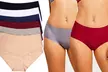 Women's Silky Smooth High Cut Briefs (6-Pack)  - Second Medium
