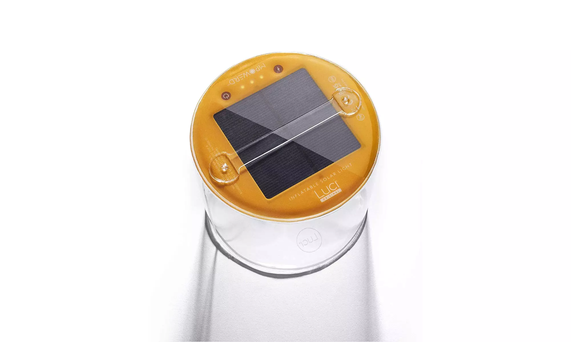 MPOWERD Luci - The Original Inflatable Solar Light - Second Medium