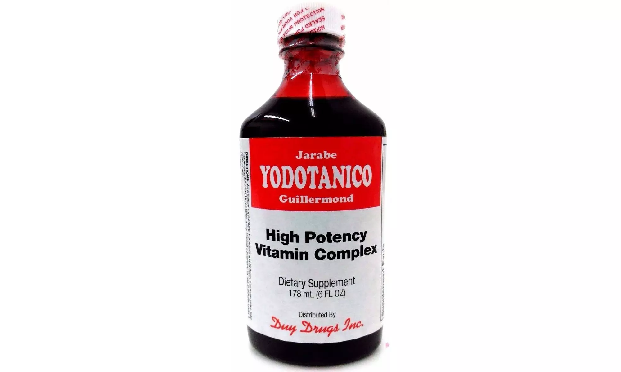 New Vitamin Complex Yodotanico High Potency Iodine Dietary Supplement 6 fl oz - Primary Image
