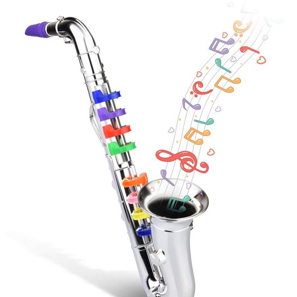 kids toy saxophone