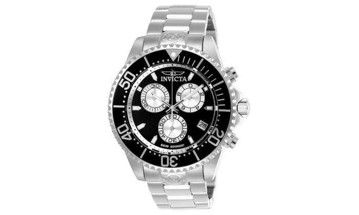 invicta men's pro diver quartz watch