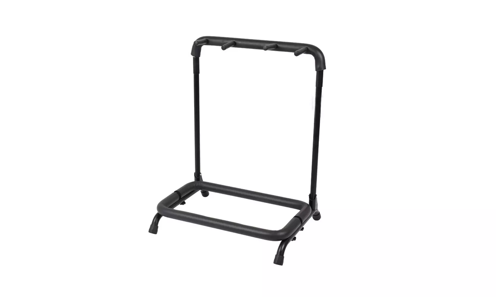 3-Slot Guitar Holder Rack Stand Black