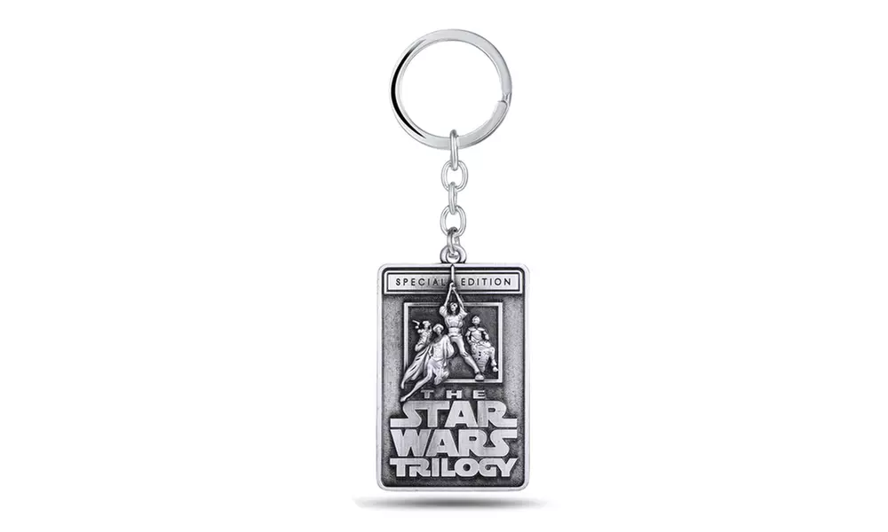 Novelty Star Wars, Star Trek, Harry Potter & Superhero Keychains