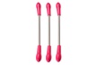 Stainless Steel Facial Hair Remover Spring Epilator Threading Tool (3-Pack) - Second Medium