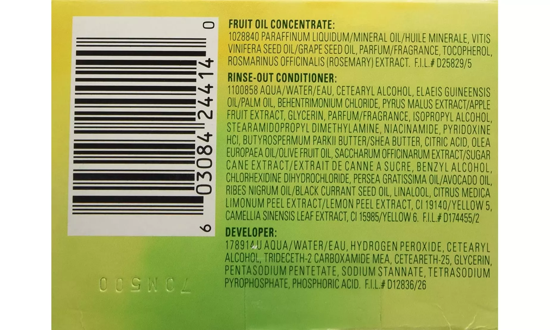 Garnier nutrisse nourishing hair color creme - Second Medium