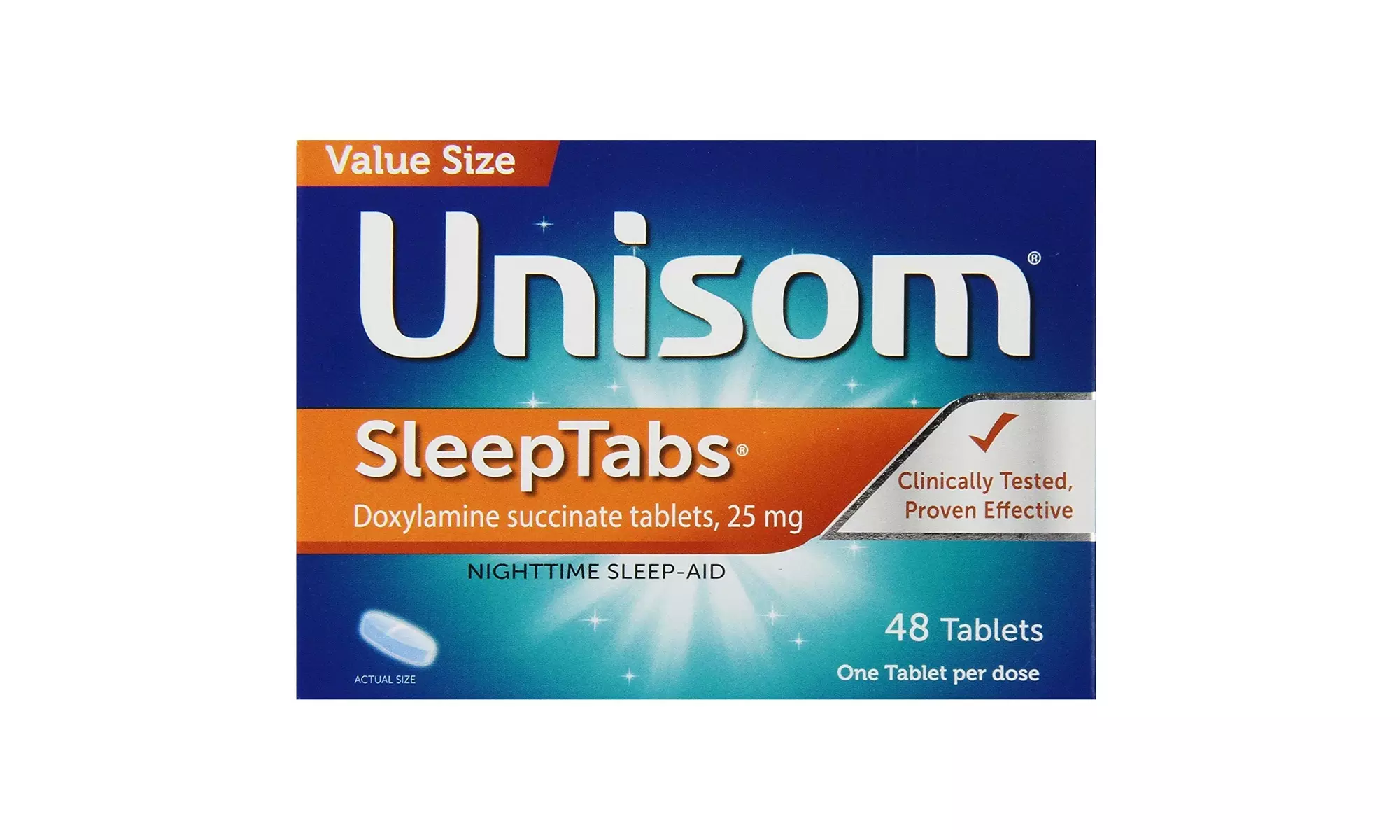 Unisom Sleep Tabs, Nighttime Sleep-Aid - Primary Image