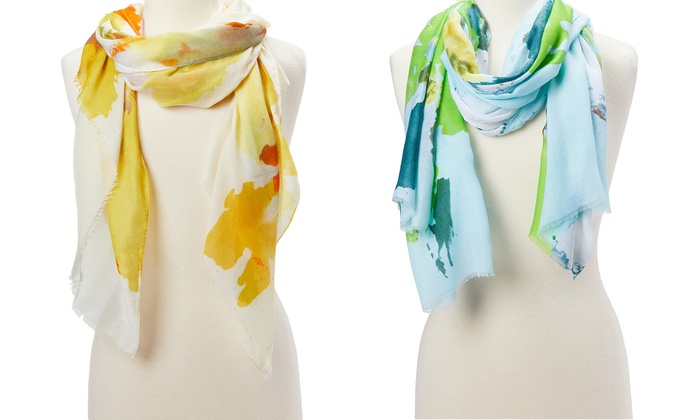 ladies lightweight summer scarves