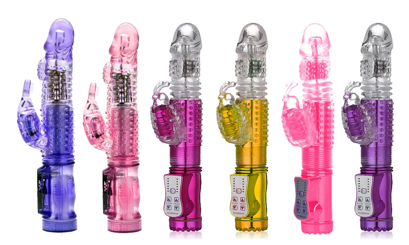 Multi-speed Powerful Clit G Spot Rabbit Vibrator