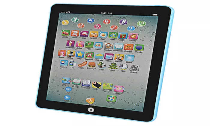 Kids Children Tablet IPAD Educational Learning Toys Gift For Girls Boys Baby - Primary Image
