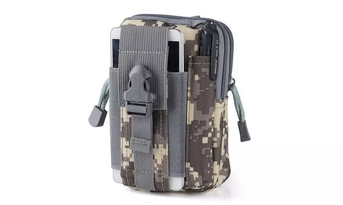 Tactical Pouch Belt Waist Pack Bag Military Waist Phone Pocket