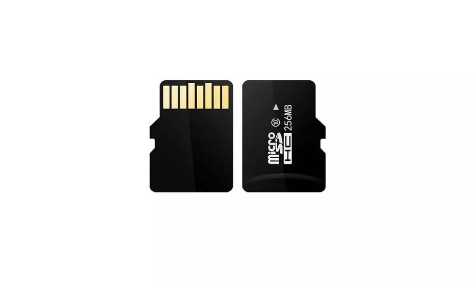 3 Pack 256MB Micro SD Memory Card with SD Adapter, 256 MB Micro SD Memory Card - Second Medium