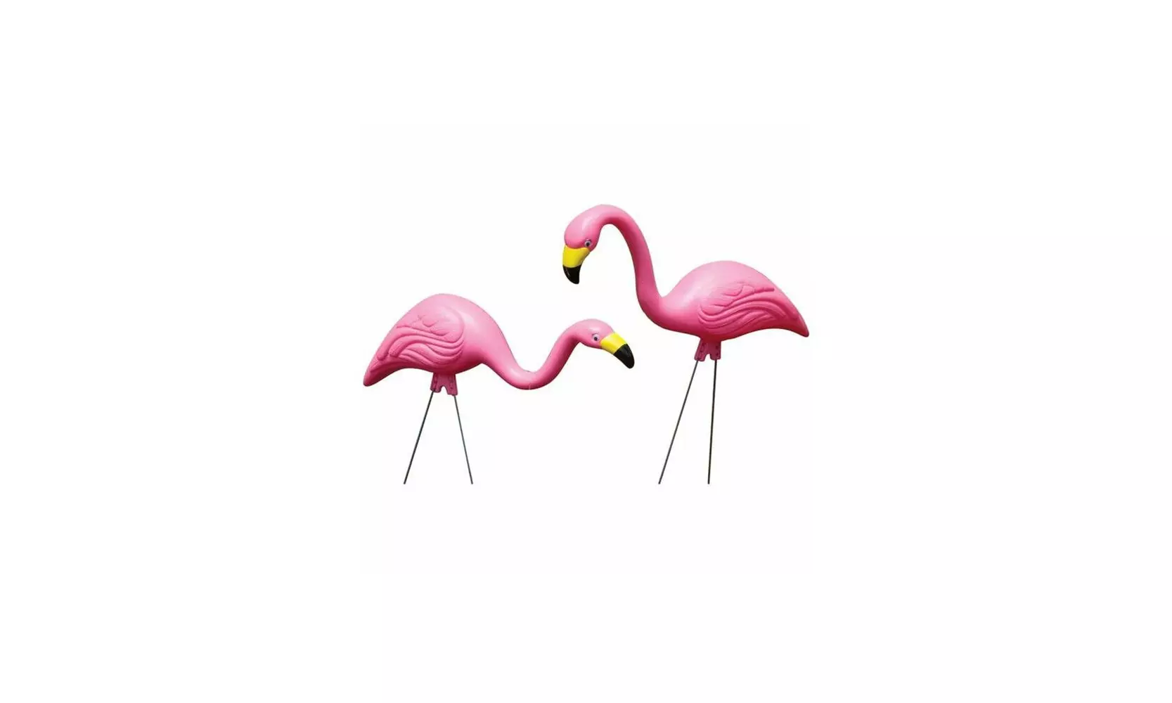 Allied Precision Lawn & Garden G-2 2 Count Pink Flamingos - Primary Image