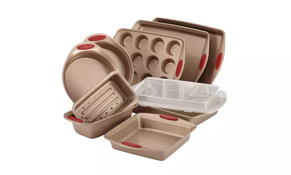 Rachael Ray Cucina Nonstick Bakeware (10-Piece) - Primary Image