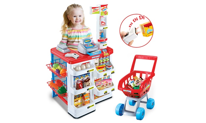 child's play shopping trolley