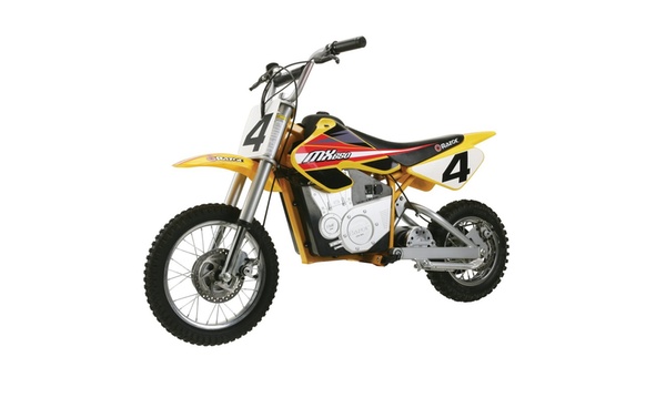 Razor mx650 rocket discount electric motocross bike