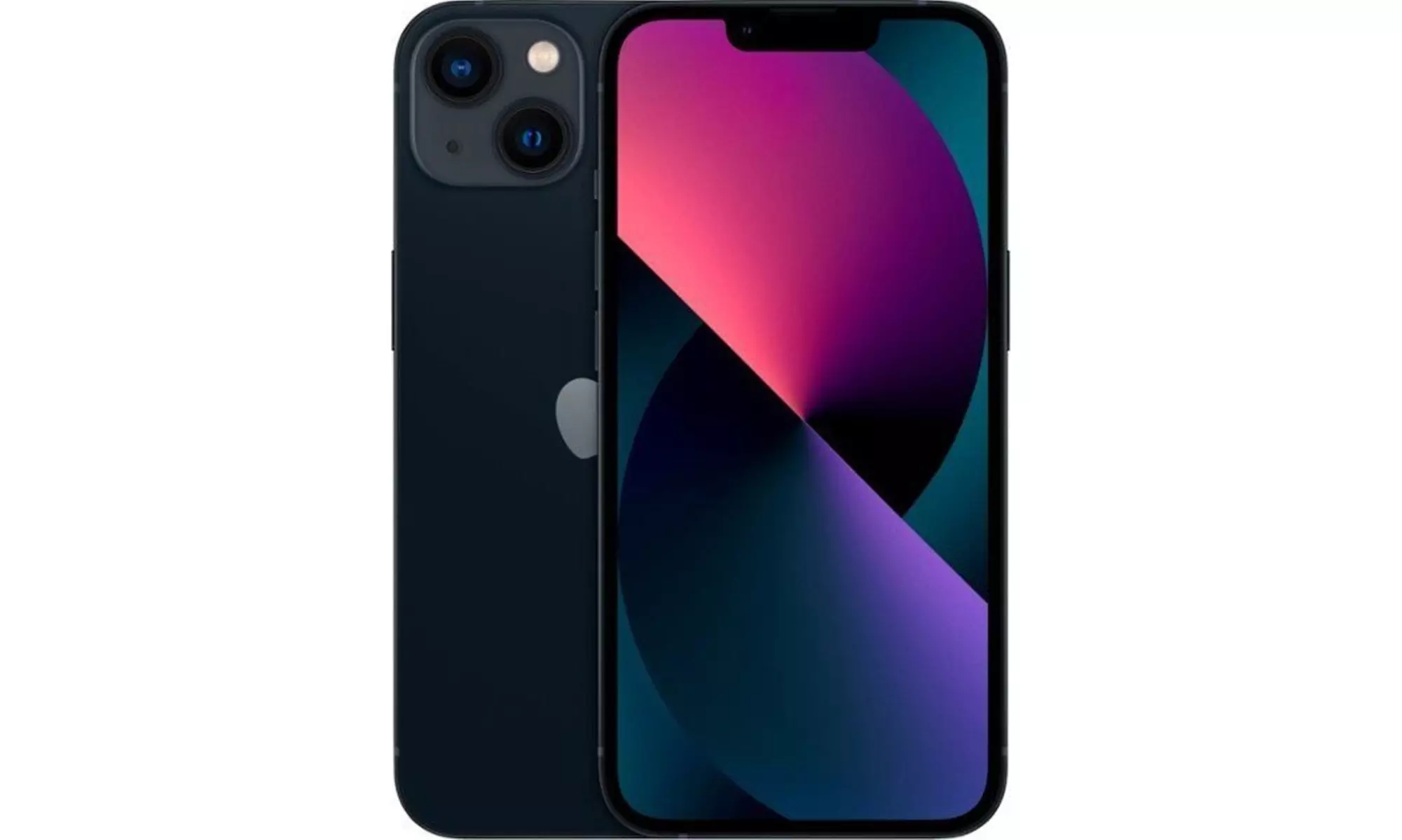 Apple iPhone 13 128GB (Unlocked) - Midnight - Refurbished (B-Grade) - Second Medium