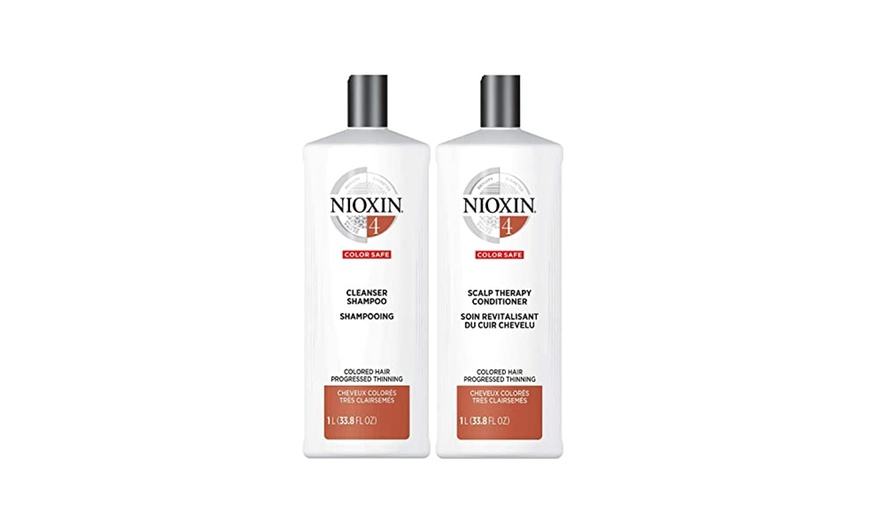 Nioxin System 4 Shampoo and Conditioner 33.8 with or without pumps ...