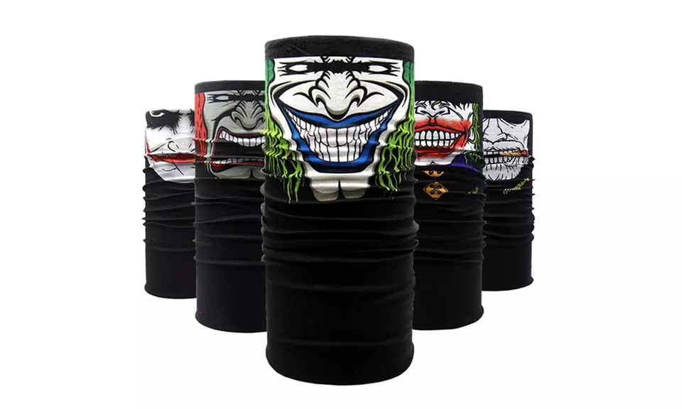 Villain Clown Ski Mask (2pk) - Primary Image