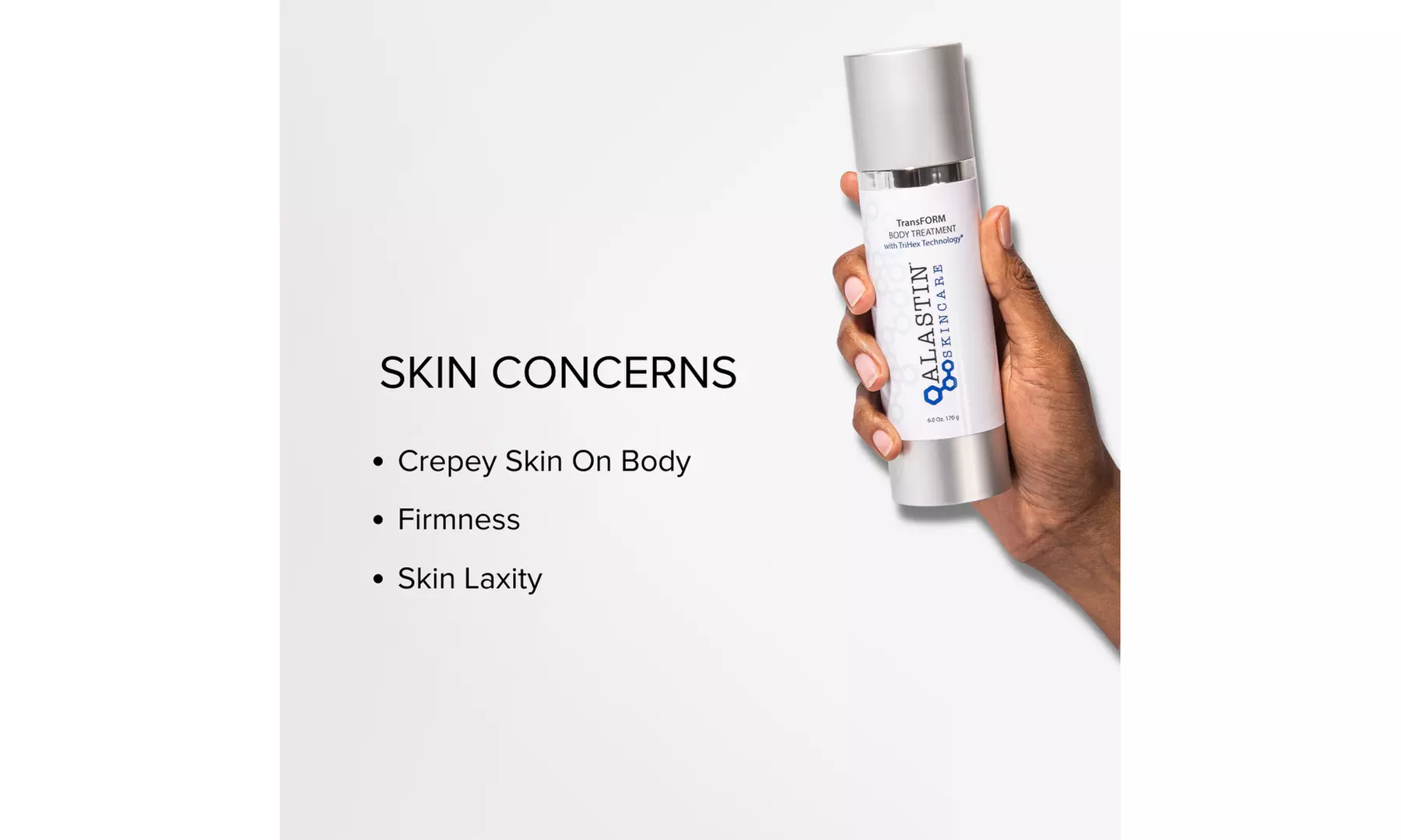 ALASTIN Skincare TransFORM Body Treatment with TriHex Technology (6oz or 2oz)