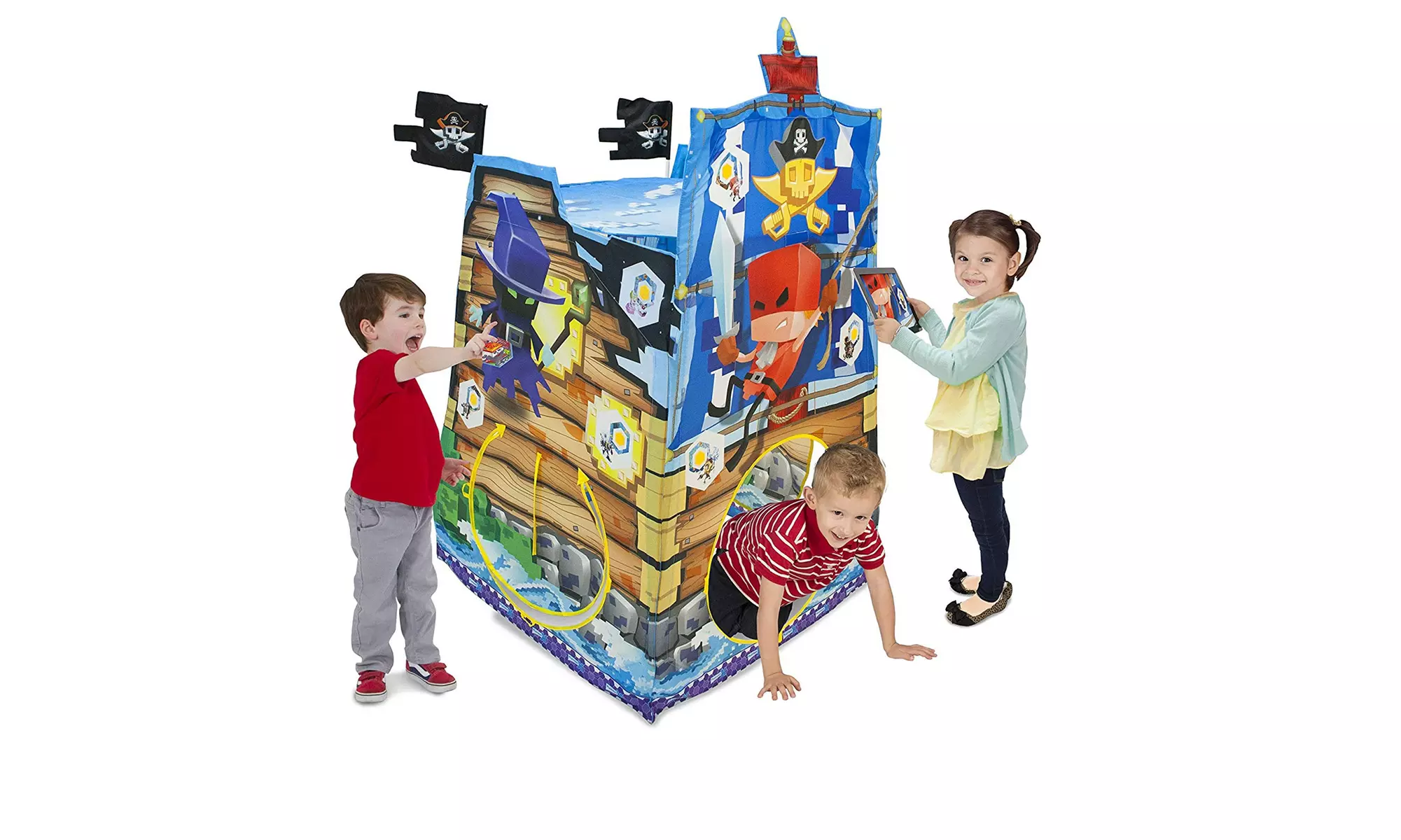 Playhut X Island Rush Play Tent with App Game - Primary Image