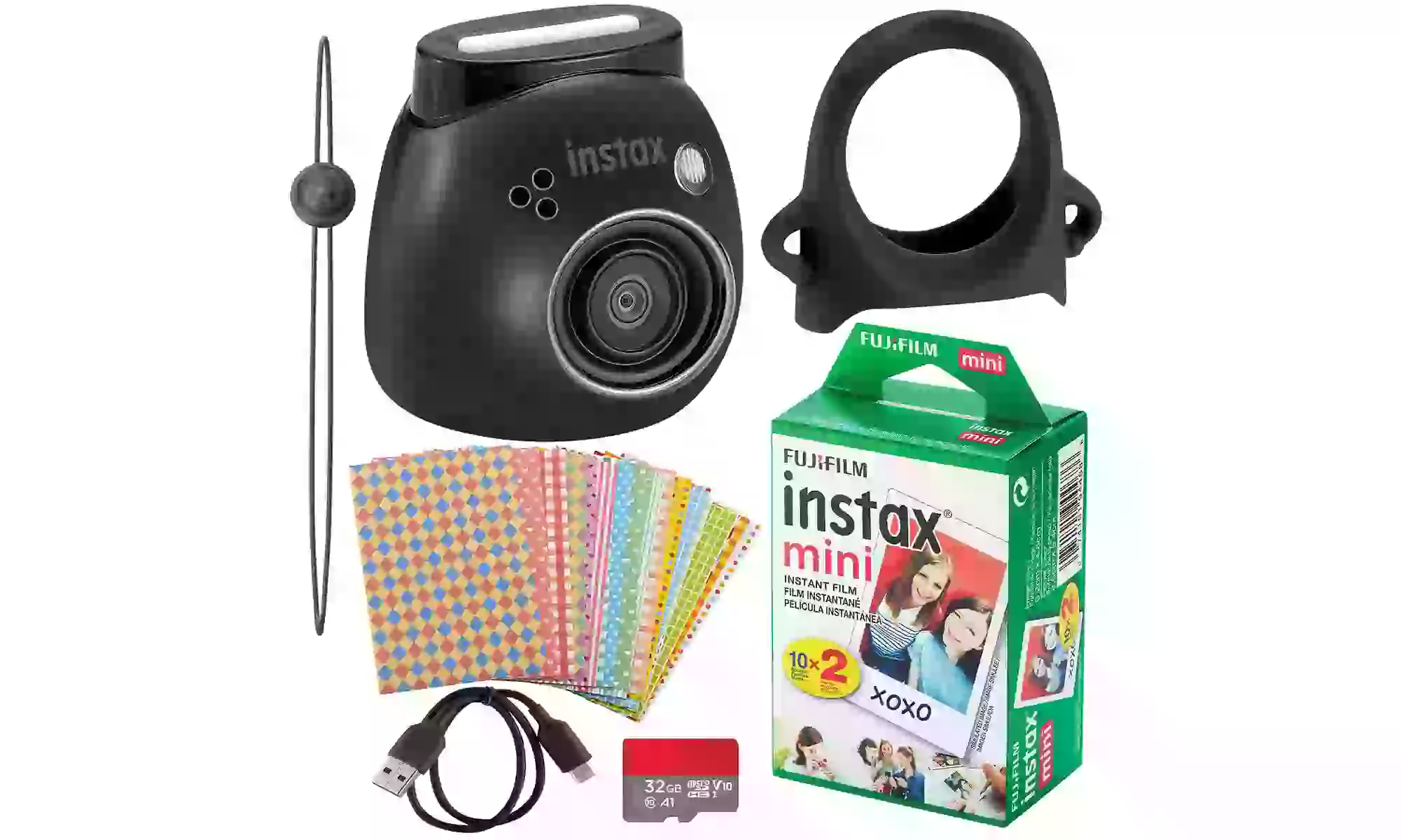 Fujifilm Instax Pal Digital Camera Bundle with 20 Fujifilm Mini Films  - Second Medium