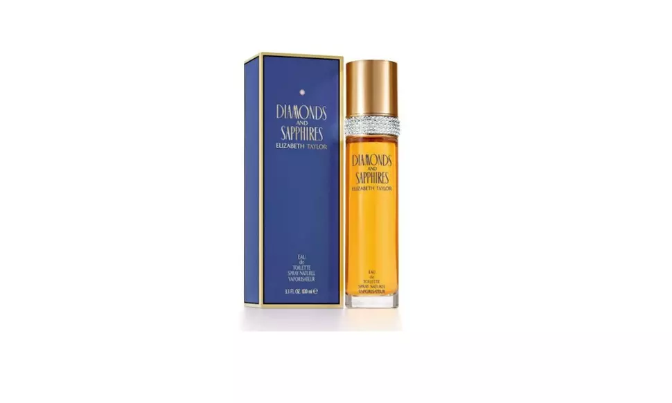 Elizabeth Arden Diamond and Sapphires EDT 3.4 Fl.Oz for women  - Primary Image
