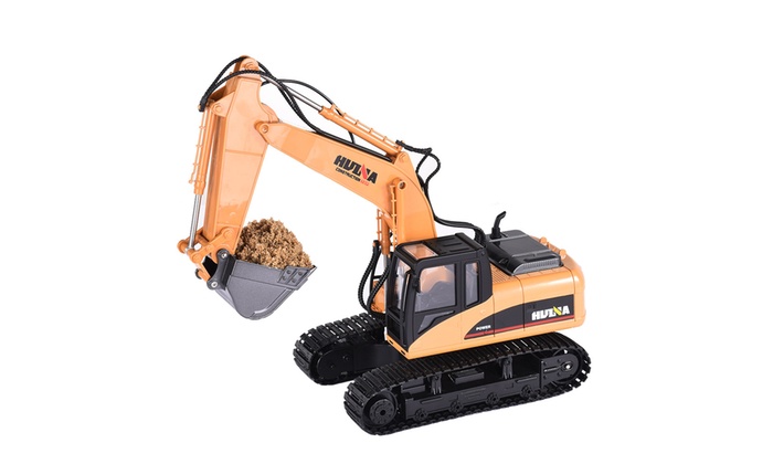 hula remote control excavator