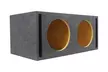 Dual 12" Vented w/Divided Chambers 2.0 Cu Ft/Side Sub Enclosure - Second Medium