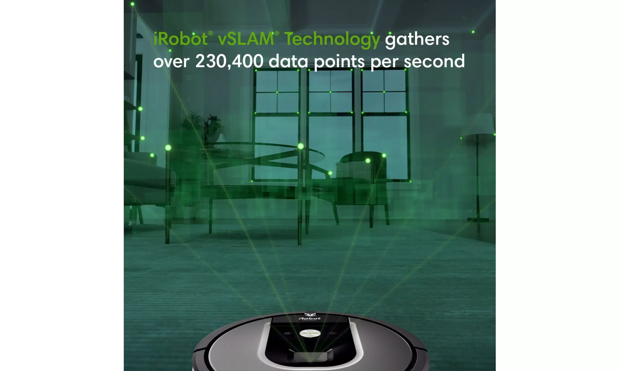 iRobot Roomba 960 Vacuum Cleaning Robot - Certified Refurbished!
