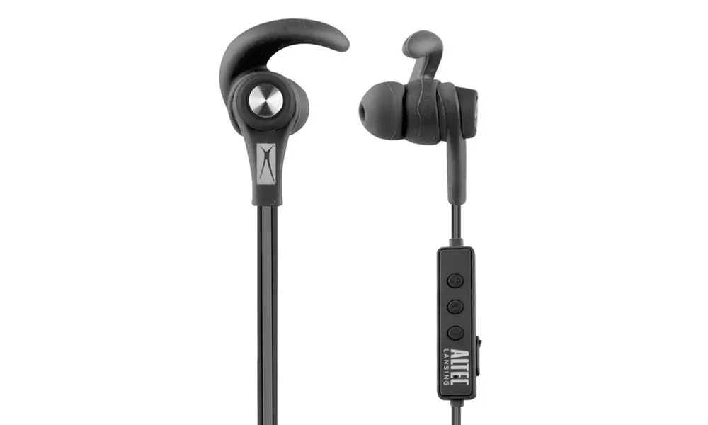 Altec Lansing MZX856 Wireless Bluetooth Waterproof Active Sport Earbuds - Primary Image