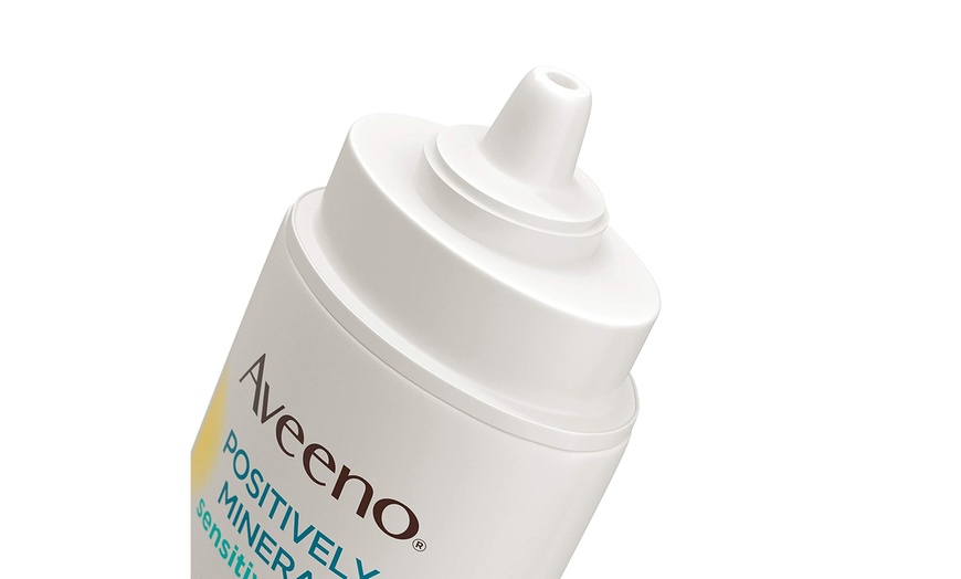 aveeno positively mineral face milk sunscreen