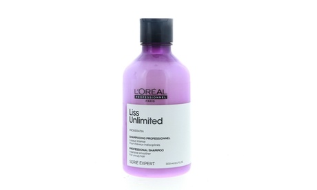 EAN 3474636974399 product image for L Oreal Serie Expert Liss Unlimited Shampoo 10.1 oz Single Large | upcitemdb.com