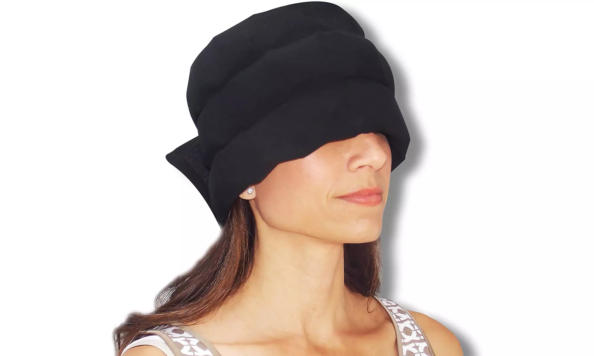 HEADACHE HAT The Original - Wearable Ice Pack for Migraine & Headache Relief - Primary Image