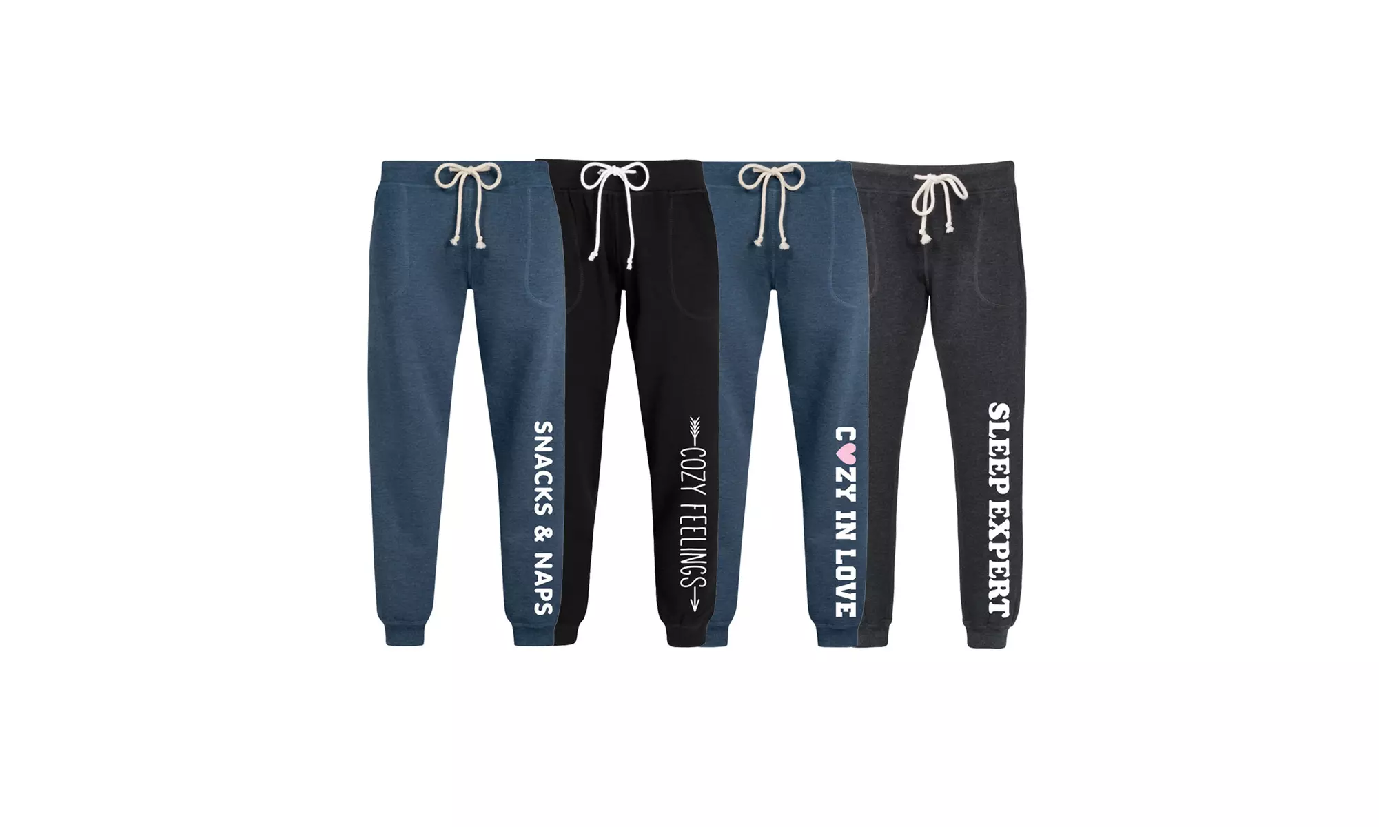 Instant Message: A Cozy Day Women's Joggers - Primary Image