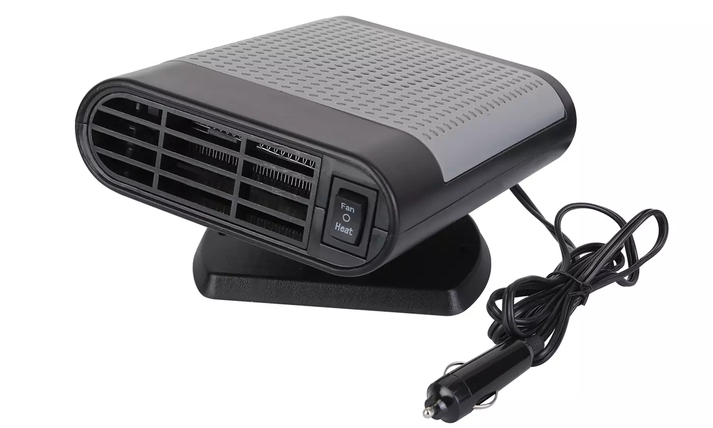 iMounTEK 2-in-1 Car Windshield Heater Defroster Defogger Demister & Cooling Fan