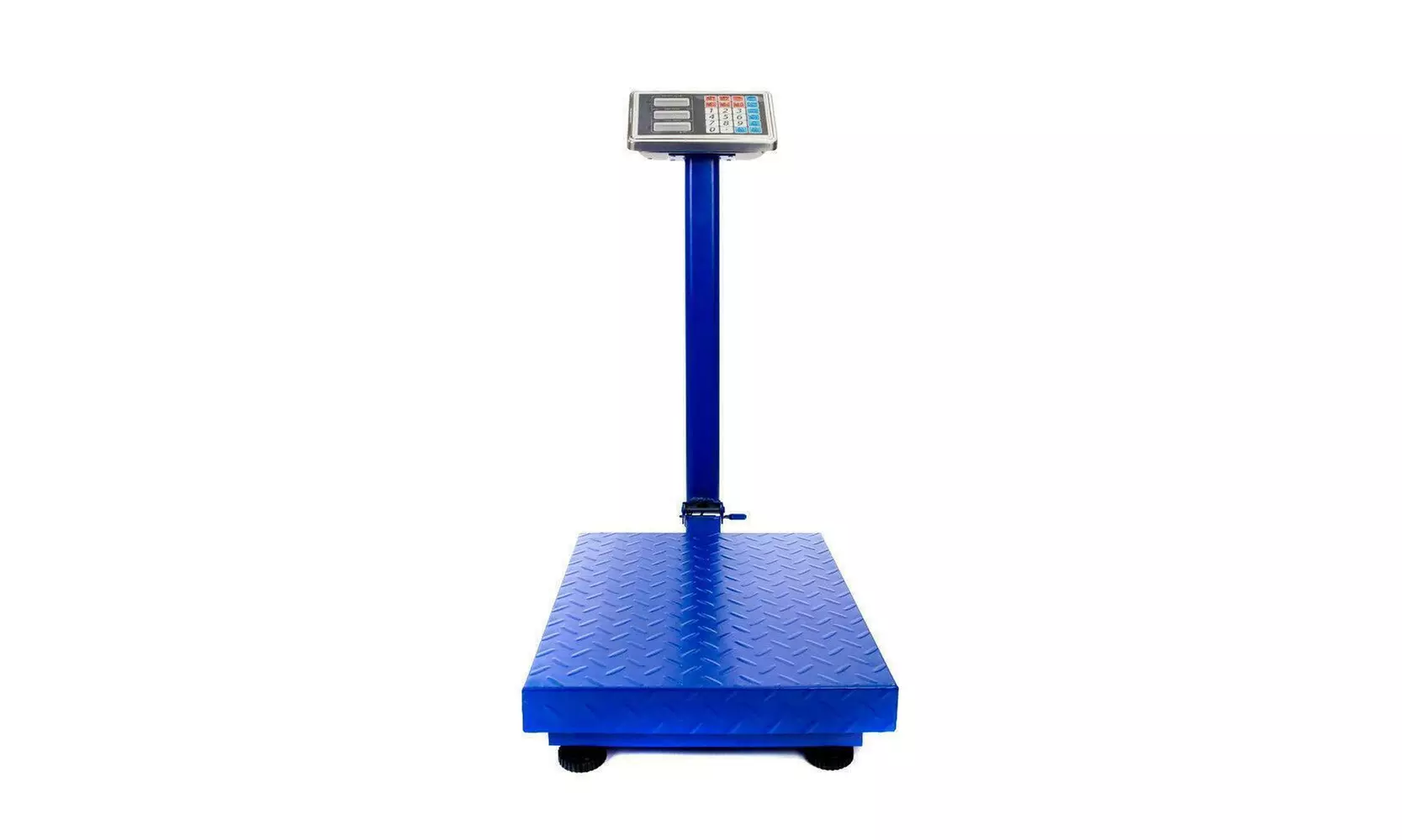 660lb/0.2 300kg Weight Computing Digital Scale Non-slip Platform Shipping Postal - Second Medium