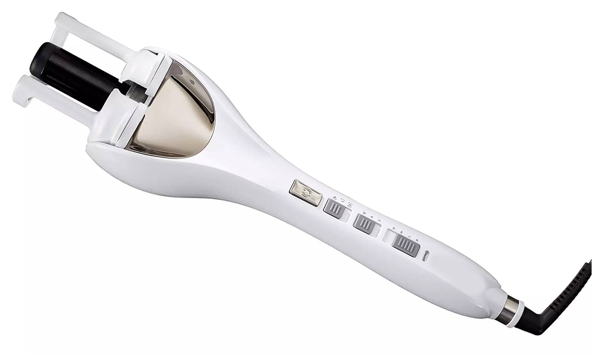 Insta Curl Secret Automatic Tulip Curling Iron Hair Curling Wand - Second Medium
