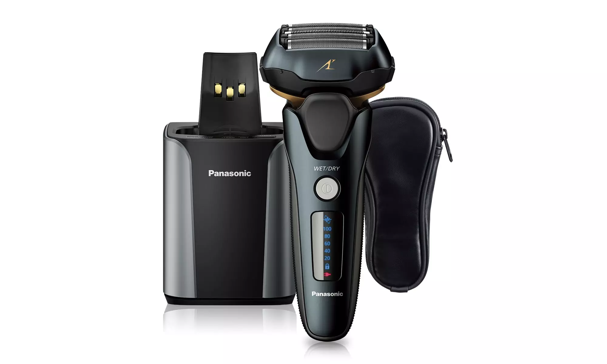 Panasonic Electric Razor for Men, ES-LV97-K, Black - Primary Image