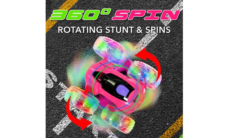 Up To 40% Off On Contixo SC3 RC Stunt Car, 4WD... | Groupon Goods