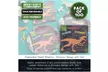 100-Pack Jurassic Dino T-Rex Dinosaur Disposable Paper Napkins for Kids Party - Second Medium
