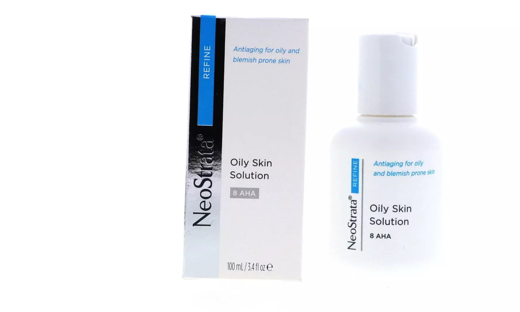 One or Two Packs of NeoStrata Oily Skin Solution 8 AHA 3.4 Fl Oz. - Primary Image
