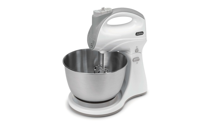 hand and stand mixer