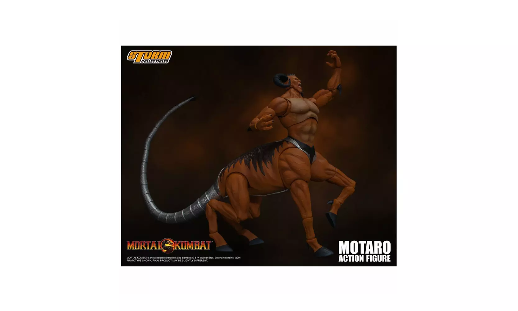Storm Collectibles Mortal Kombat Motaro Action Figure - Second Medium