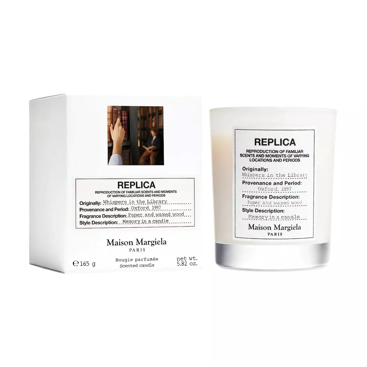 Maison Margiela Scented Candles, Home Decor Candles, Fragrance Candles 5.8oz - Second Medium