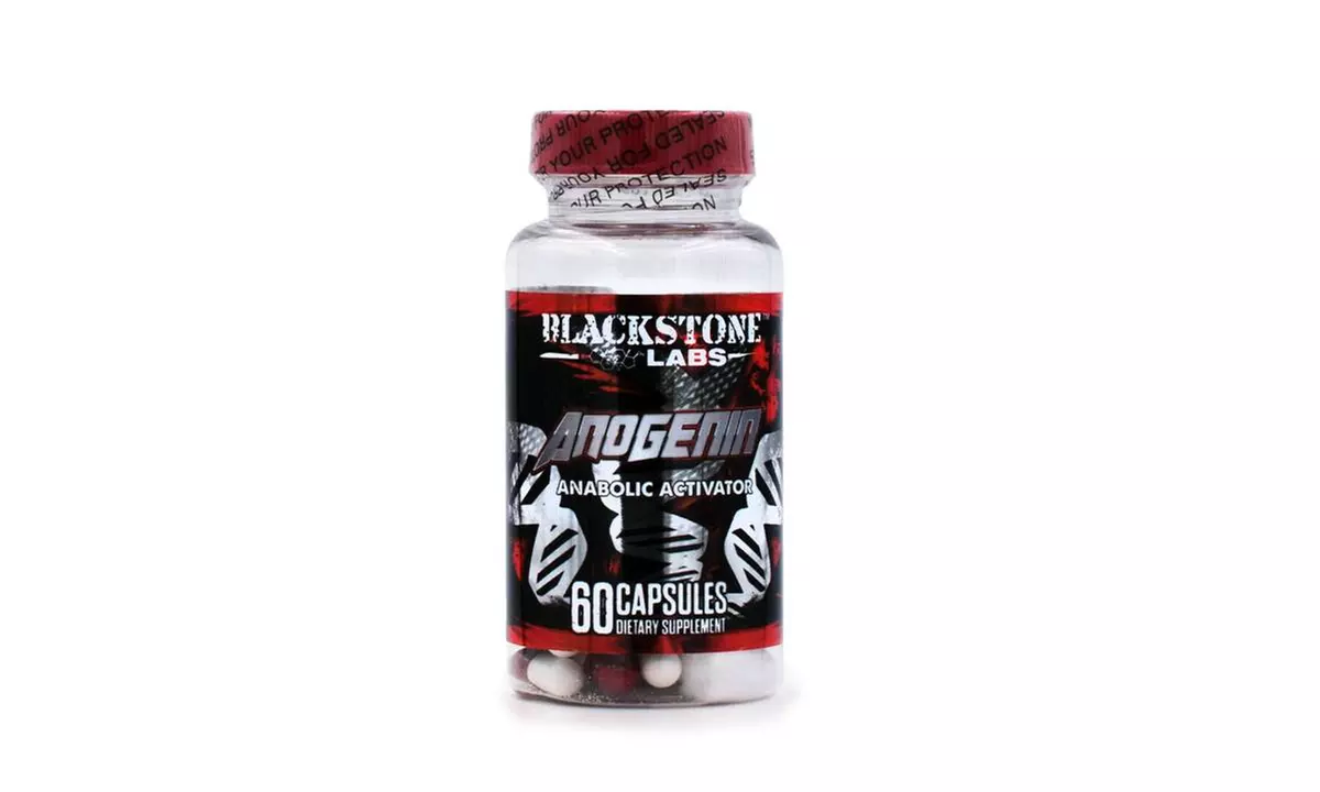 All Natural Non-Hormonal Muscle Building Formula Blackstone Labs Anogenin - Primary Image