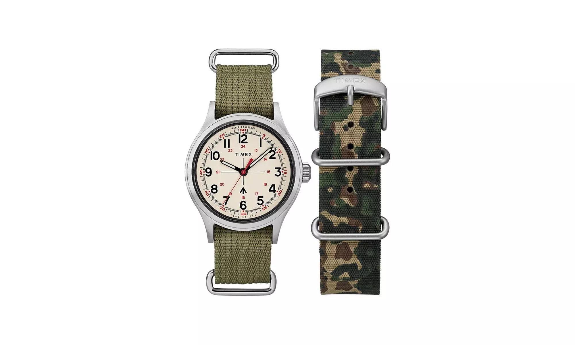 Timex X Todd Snyder Military Inspired Fabric Watch with Extra Strap TWG0178007S - Primary Image