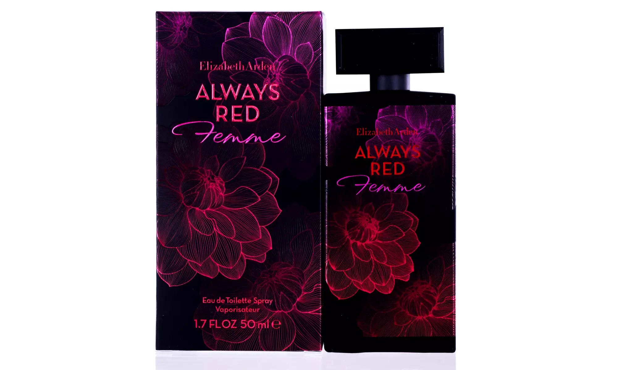 Always Red Femme by Elizabeth Arden EDT Spray (Ladies)