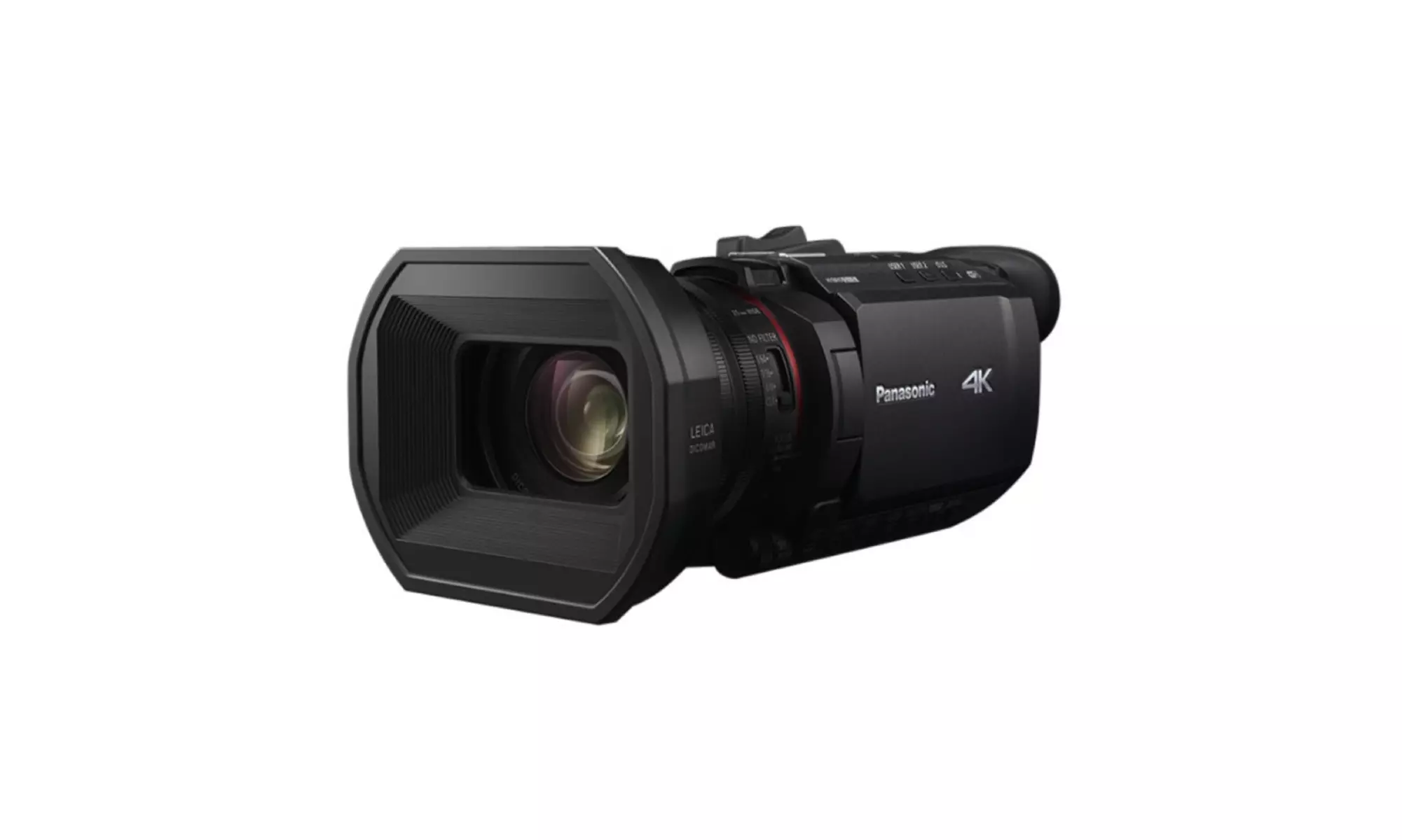 Panasonic HC-X1500 4K Pro Camcorder (Black) - Primary Image